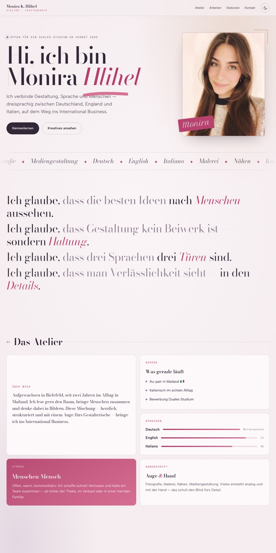Startseiten-Vorschau von monira-hlihel.com
